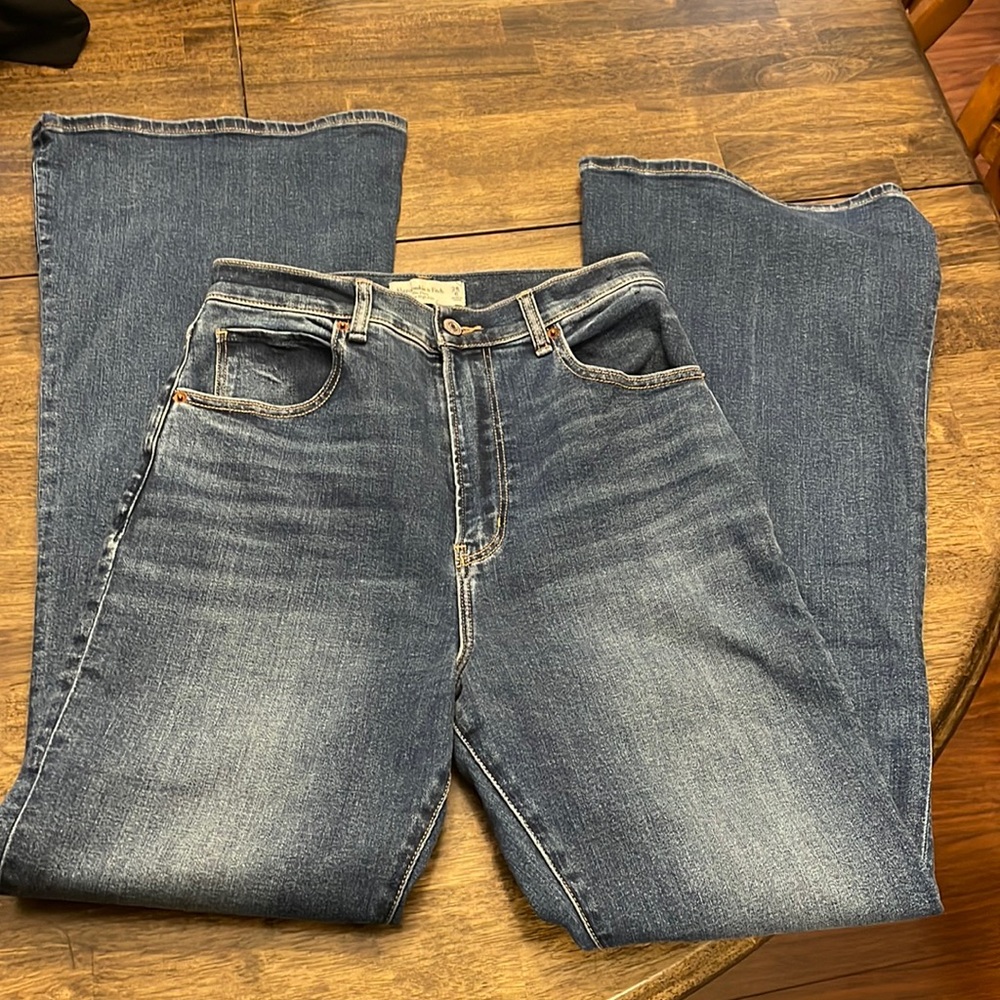 Abercrombie flare jeans